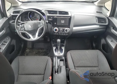 2018 Honda Fit Sport from USA, damaged, VIN 3HGGK5H69JM710383